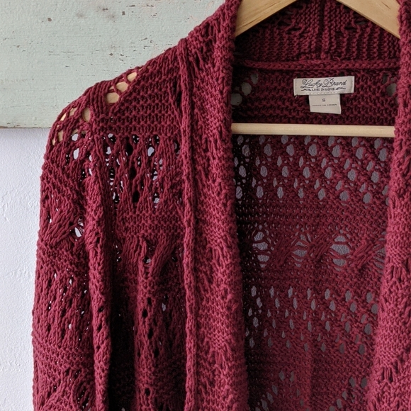 Lucky Brand Sweaters - LUCKY BRAND I Huntington Cardigan Sweater, S